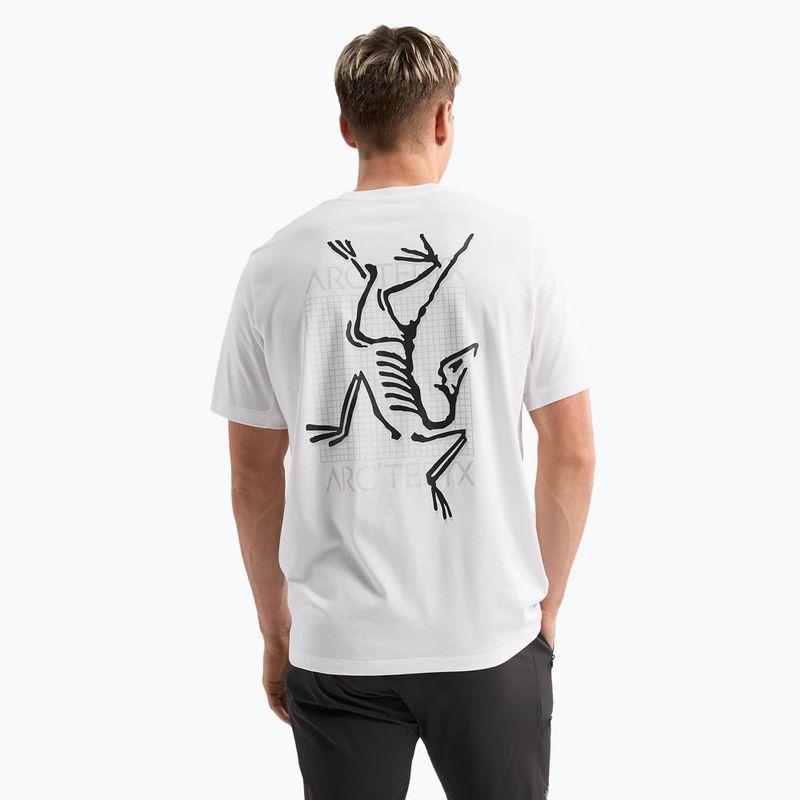 Maglietta Arc'teryx Arc'Multi Bird Logo uomo bianco chiaro 2