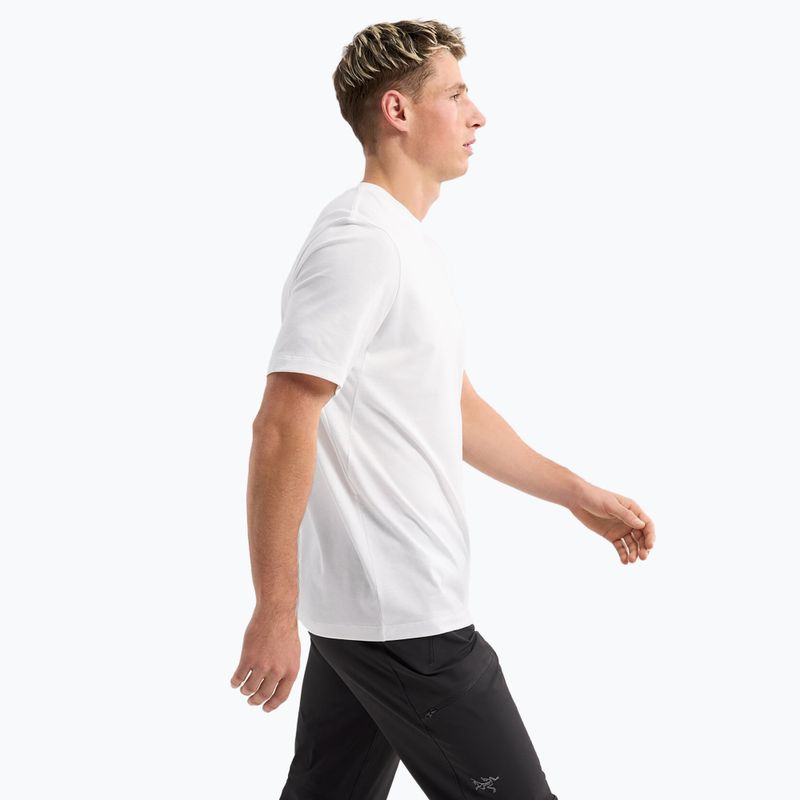 Maglietta Arc'teryx Arc'Multi Bird Logo uomo bianco chiaro 3