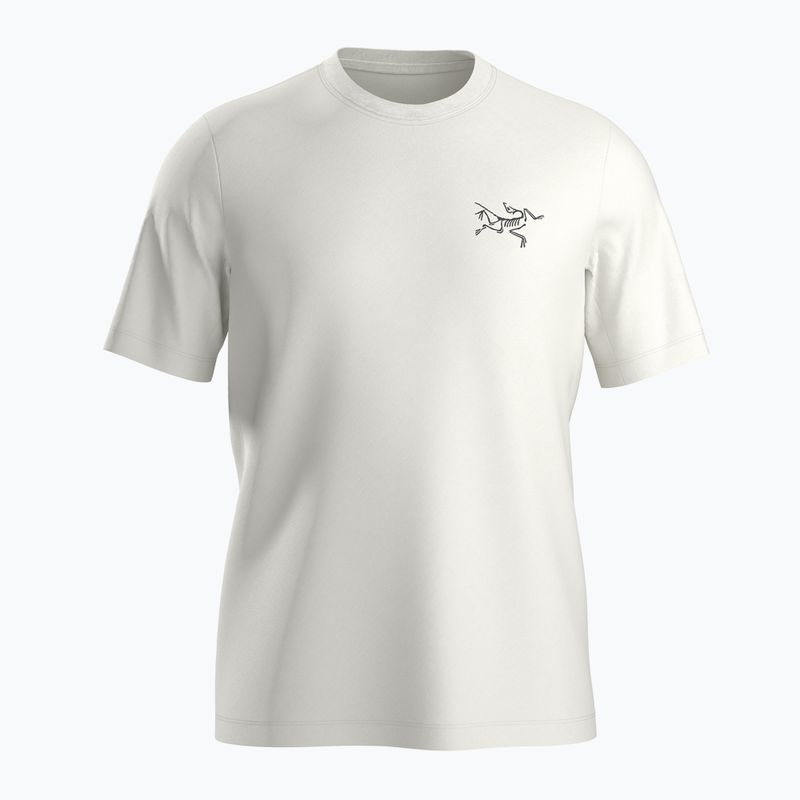 Maglietta Arc'teryx Arc'Multi Bird Logo uomo bianco chiaro 5