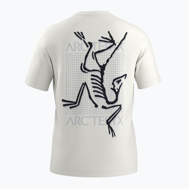 Maglietta Arc'teryx Arc'Multi Bird Logo uomo bianco chiaro 6