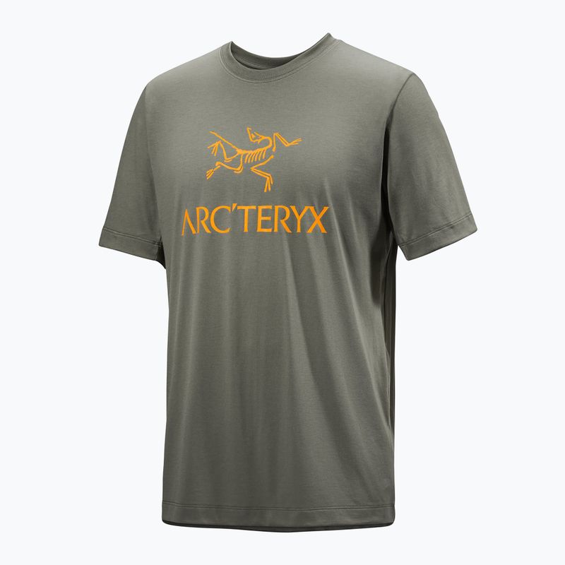 Maglietta Arc'teryx Arc'Word Logo forage da uomo 6