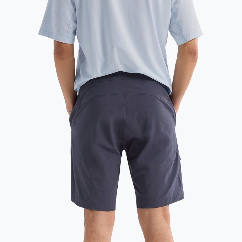 Pantaloncini Arc'teryx Gamma Lightweight 9" da uomo, zaffiro nero 4