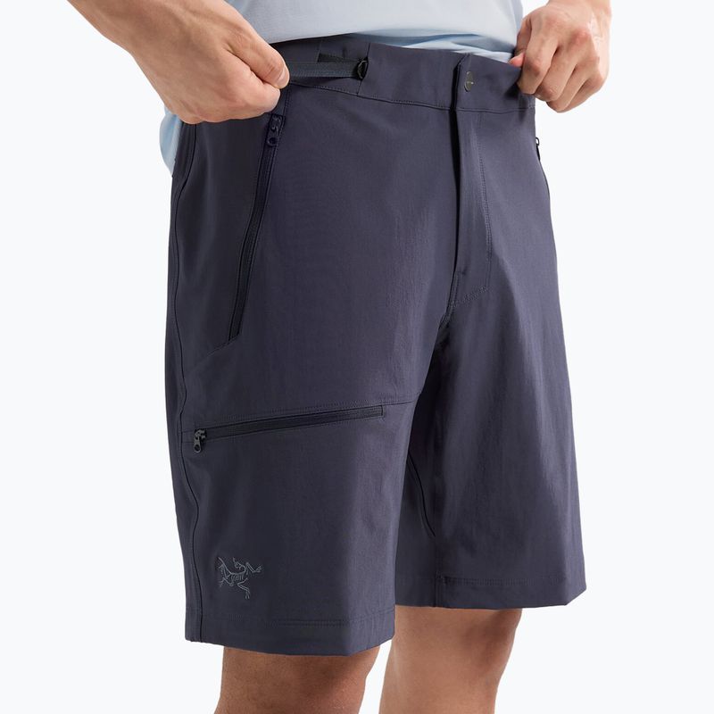 Pantaloncini Arc'teryx Gamma Lightweight 9" da uomo, zaffiro nero 6