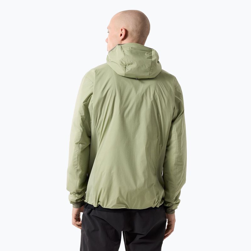 Arc'teryx Atom Hoody Uomo Giacca isolata cloris 2