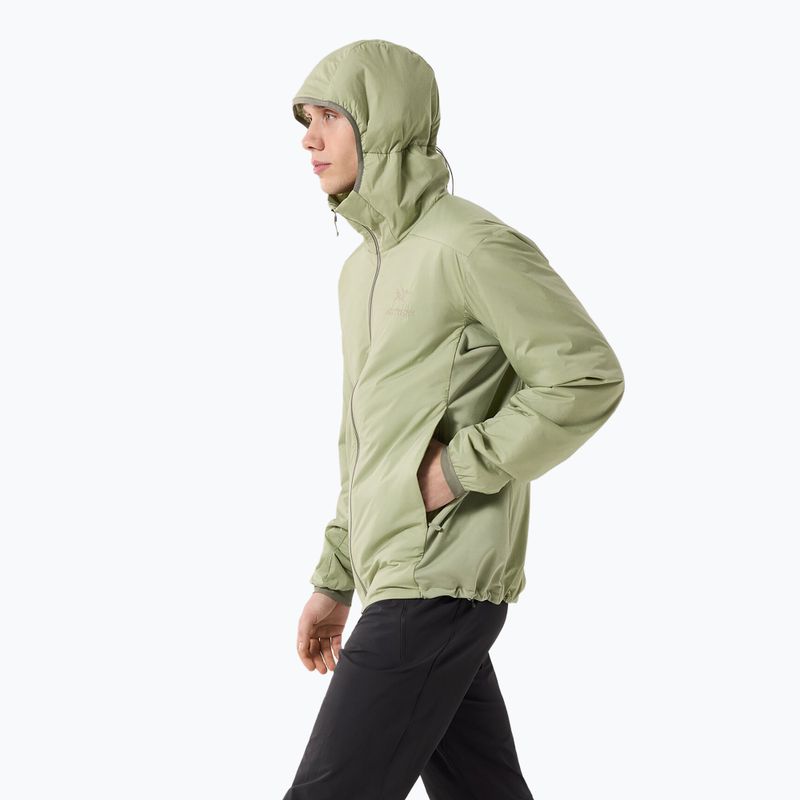 Arcteryx Atom Hoody Uomo Giacca isolata cloris 3