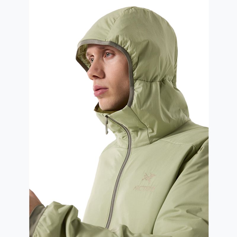 Arc'teryx Atom Hoody Uomo Giacca isolata cloris 4