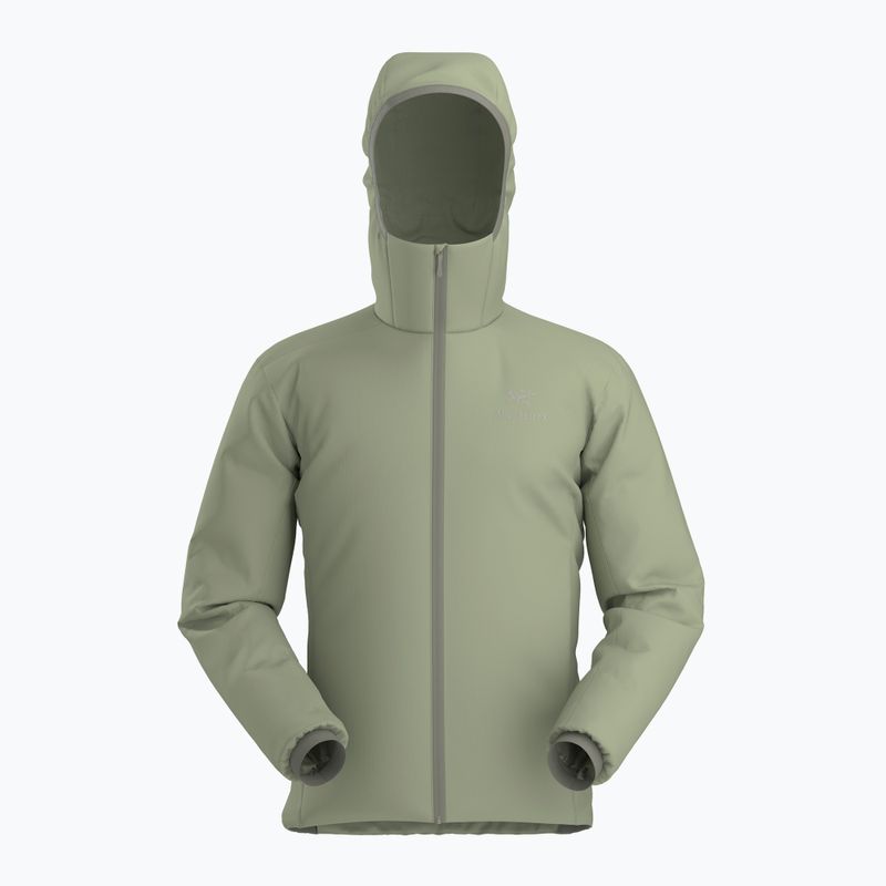 Arc'teryx Atom Hoody Uomo Giacca isolata cloris 5