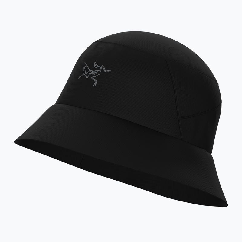 Cappello Arcteryx Aerios Bucket nero 3