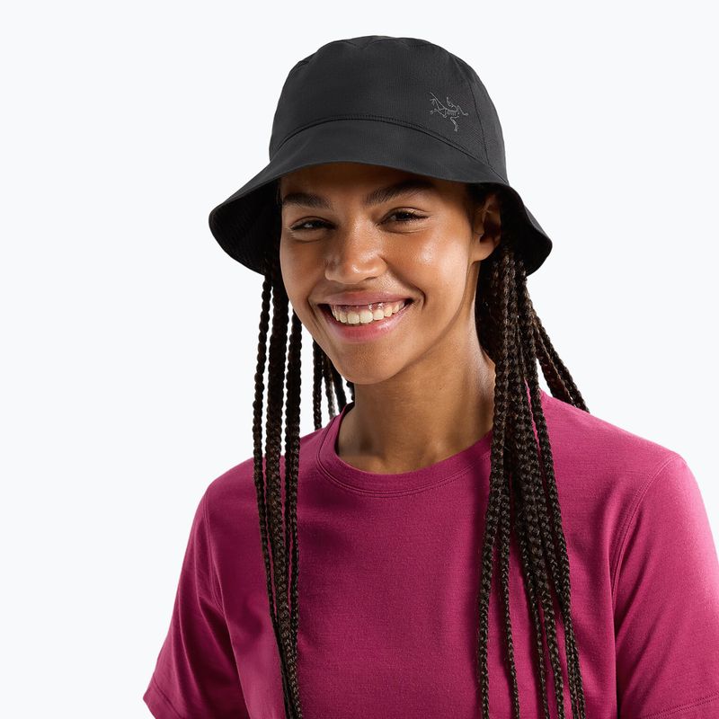 Cappello Arc'teryx Aerios Bucket nero 5