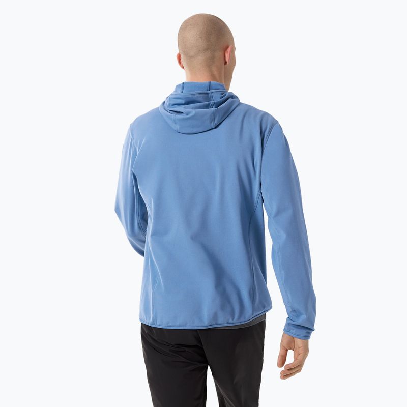 Felpa da trekking Arc'teryx Kyanite LT Hoody stone wash da uomo 2