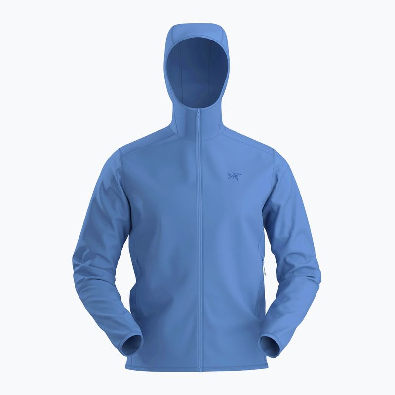 Felpa da trekking Arc'teryx Kyanite LT Hoody stone wash da uomo 6