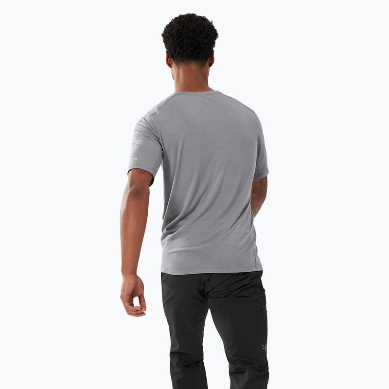 Maglietta Arcteryx Ionia in lana merino Logo Void da uomo 2