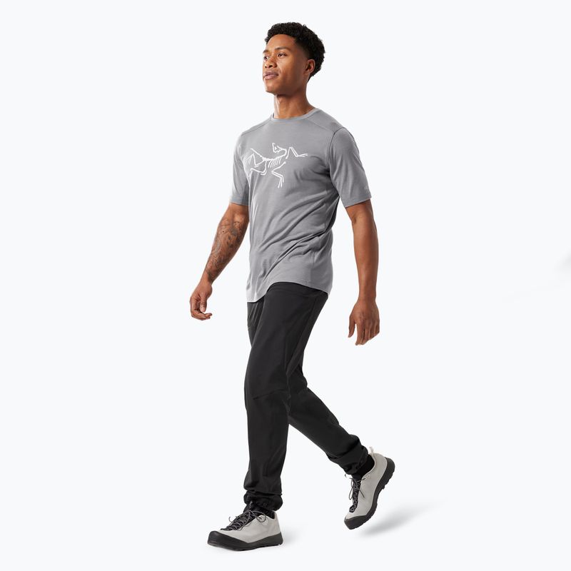 Maglietta Arcteryx Ionia in lana merino Logo Void da uomo 3