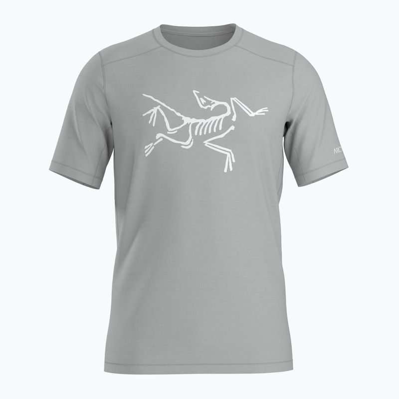 Maglietta Arcteryx Ionia in lana merino Logo Void da uomo 5