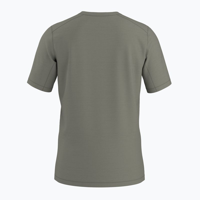 Maglietta Arcteryx Ionia Merino Wool Arc'Word Logo forage da uomo 7
