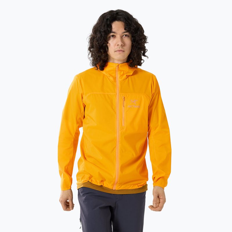 Arc'teryx Squamish Hoody giacca a vento da uomo edziza