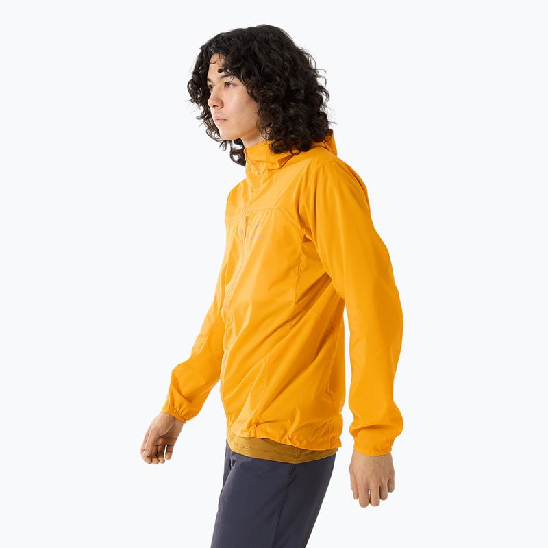 Arc'teryx Squamish Hoody giacca a vento da uomo edziza 3
