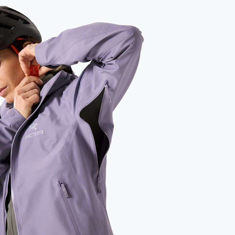 Giacca da pioggia Arcteryx Beta LT velocity da donna 5