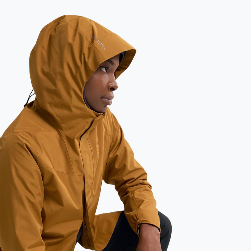 Giacca da pioggia Arc'teryx Beta LT yukon da uomo 5