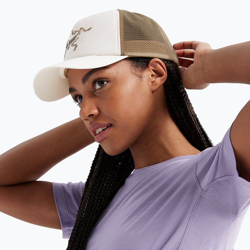 Arc'teryx Bird Trucker Cappello da baseball curvo in seta e tela artica 6