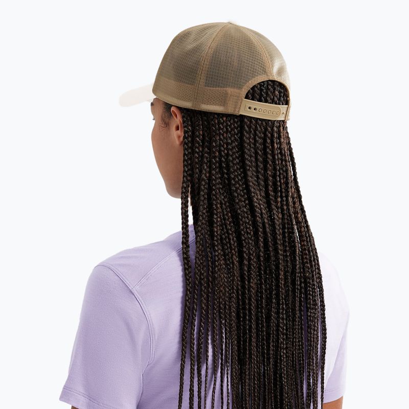 Arc'teryx Bird Trucker Cappello da baseball curvo in seta e tela artica 7