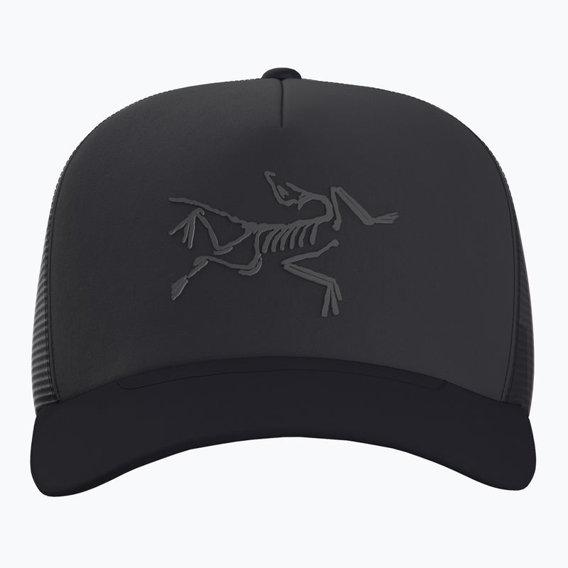 Arcteryx Bird Trucker Cappello curvo nero 2