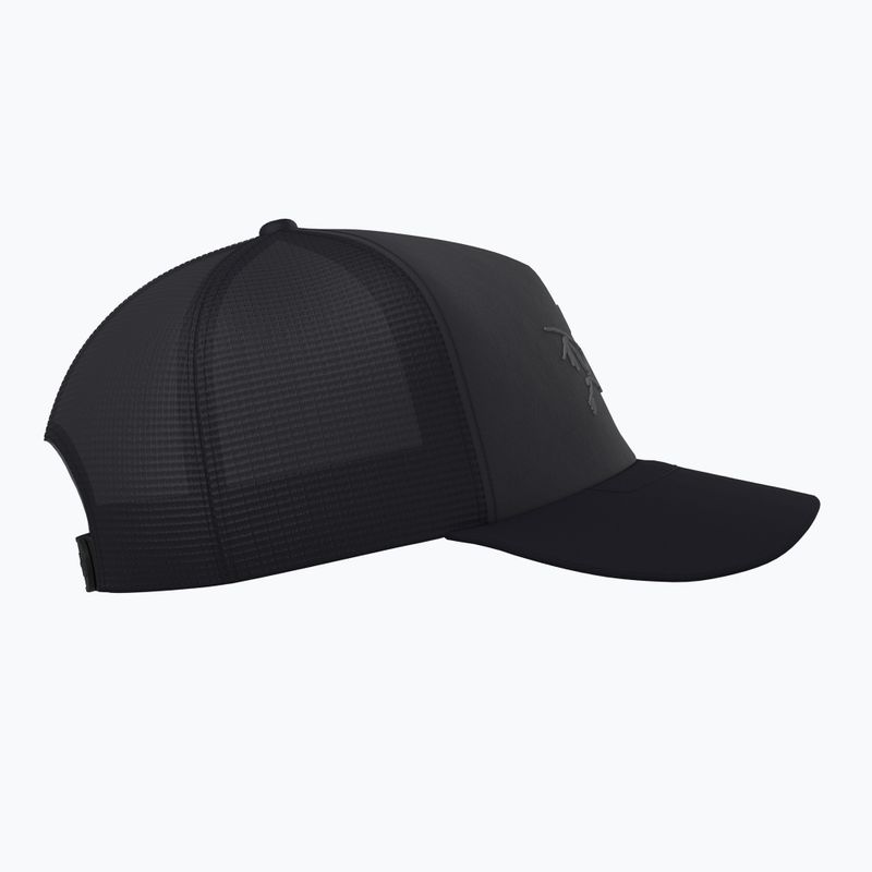 Arcteryx Bird Trucker Cappello curvo nero 4