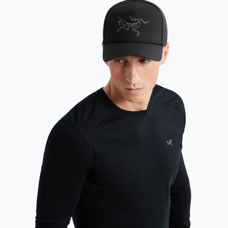 Arcteryx Bird Trucker Cappello curvo nero 6