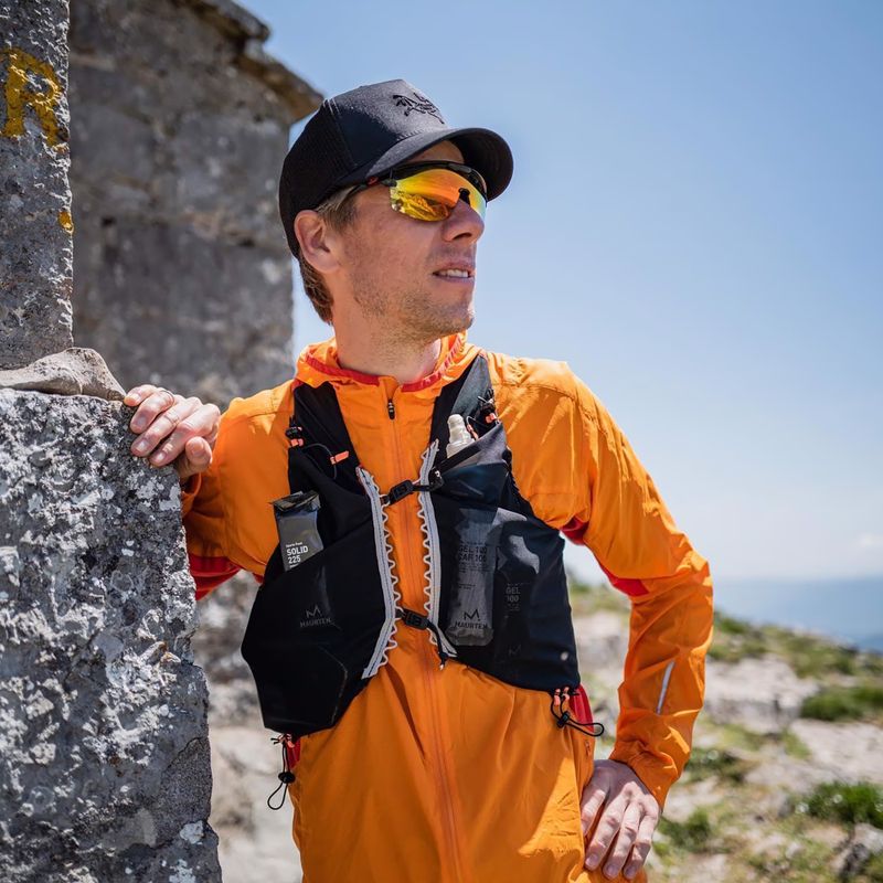 Arcteryx Bird Trucker Cappello curvo nero 9