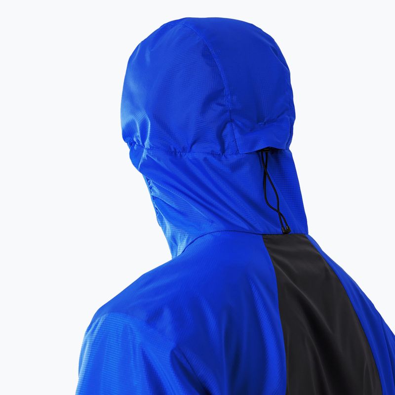 Giacca Arc'teryx Norvan Windshell Hoody Uomo vitality/black sapphire 5