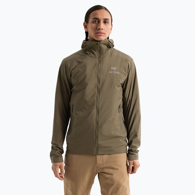 Arc'teryx Atom SL Hoody Uomo Giacca isolata tatsu