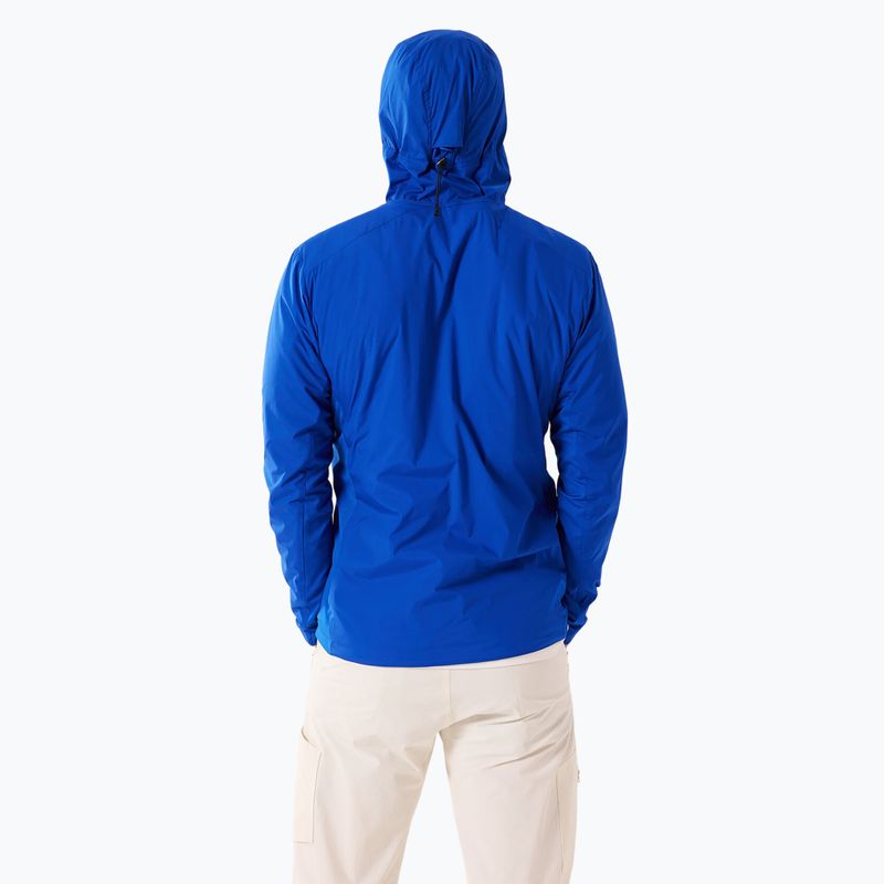 Giacca isolata Arcteryx Atom SL Hoody vitality ii da uomo 2