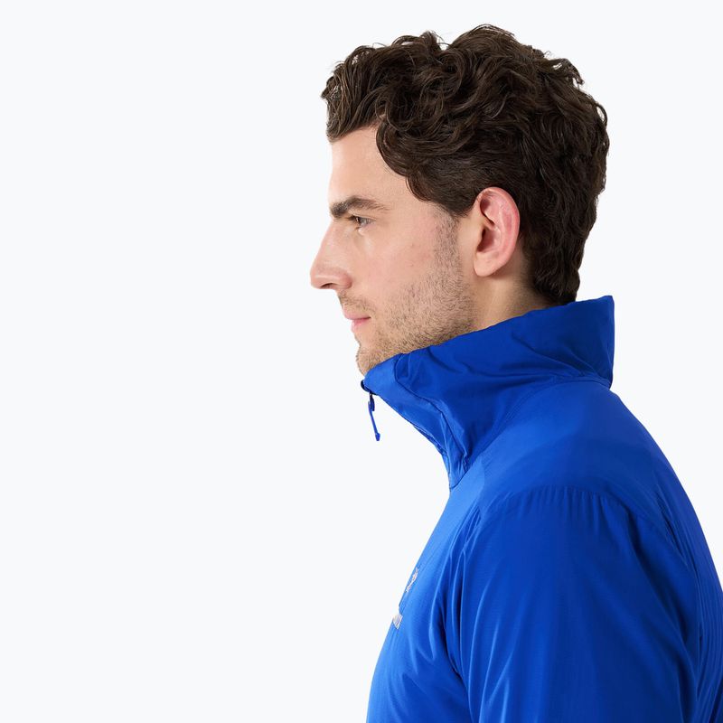 Giacca isolata Arcteryx Atom SL Hoody vitality ii da uomo 5