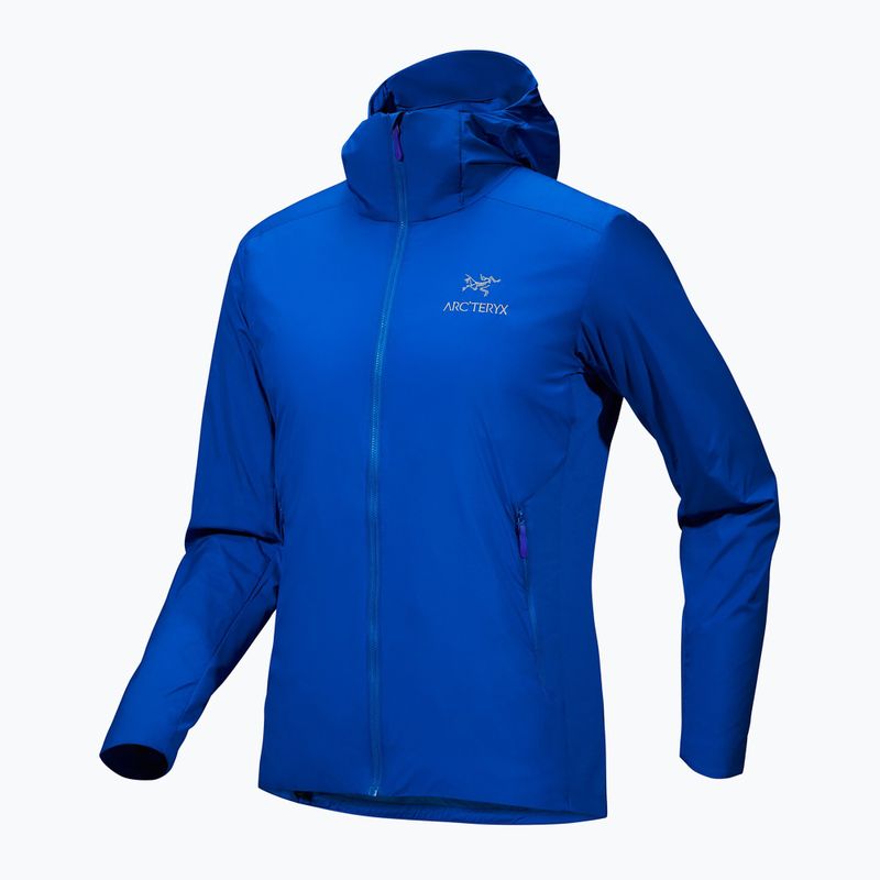Giacca isolata Arcteryx Atom SL Hoody vitality ii da uomo 6
