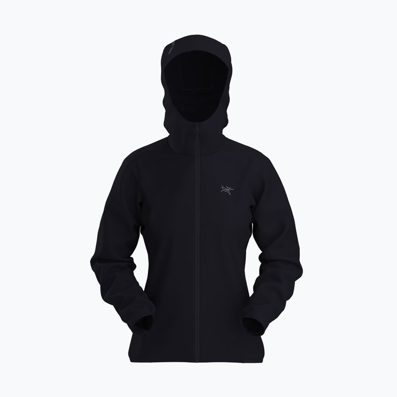 Giacca antivento da donna Arct'eryx Gamma Lightweight Hoody nero