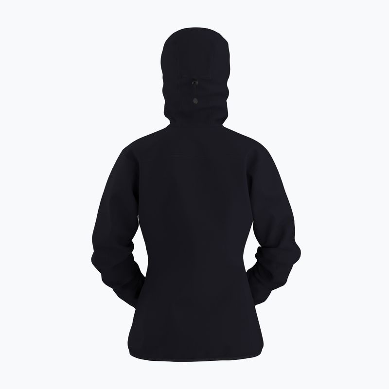 Giacca antivento da donna Arct'eryx Gamma Lightweight Hoody nero 2