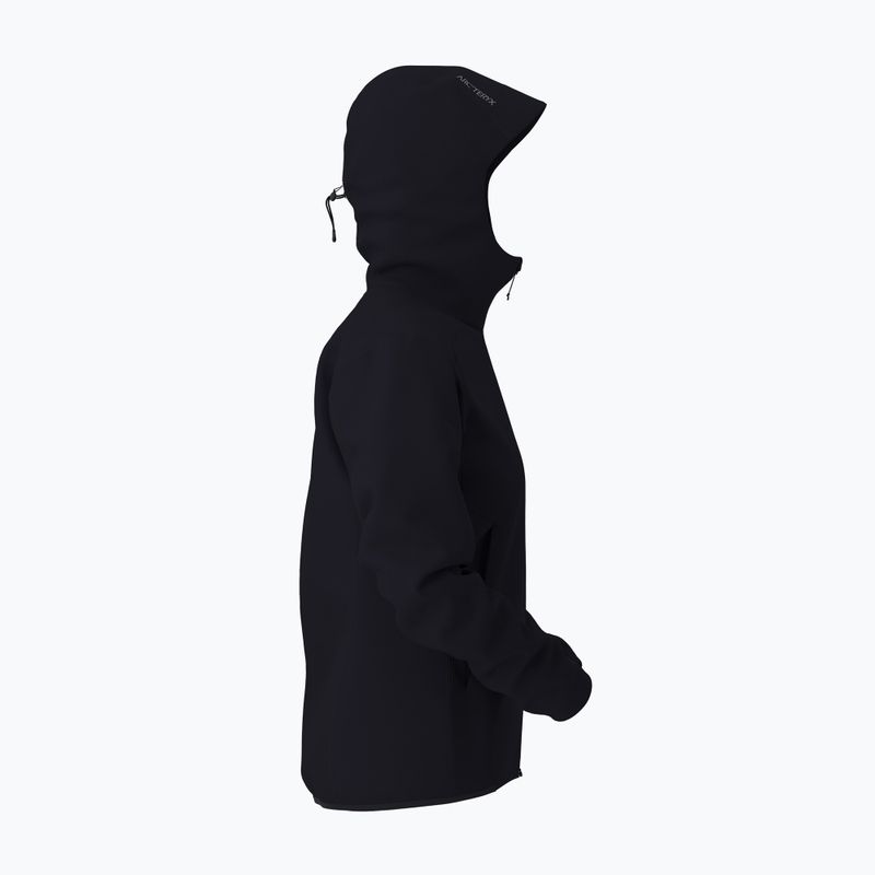 Giacca antivento da donna Arct'eryx Gamma Lightweight Hoody nero 4