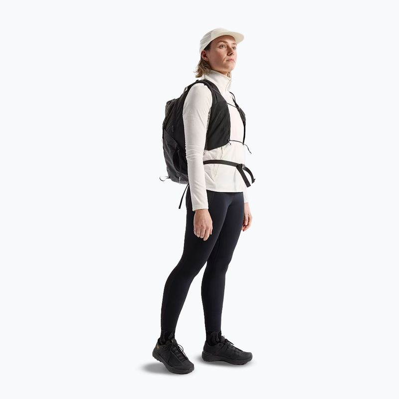 Arcteryx leggings trekking donna Essent High Rise Utility 26' nero 2