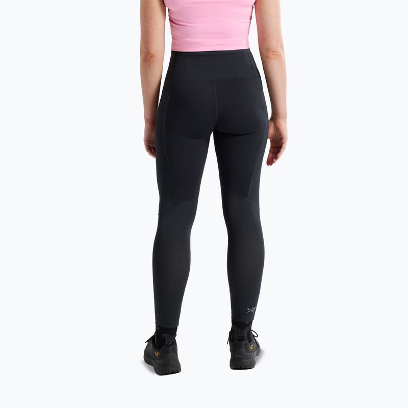 Arcteryx leggings trekking donna Essent High Rise Utility 26' nero 3