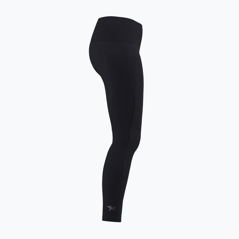 Arcteryx leggings trekking donna Essent High Rise Utility 26' nero 4