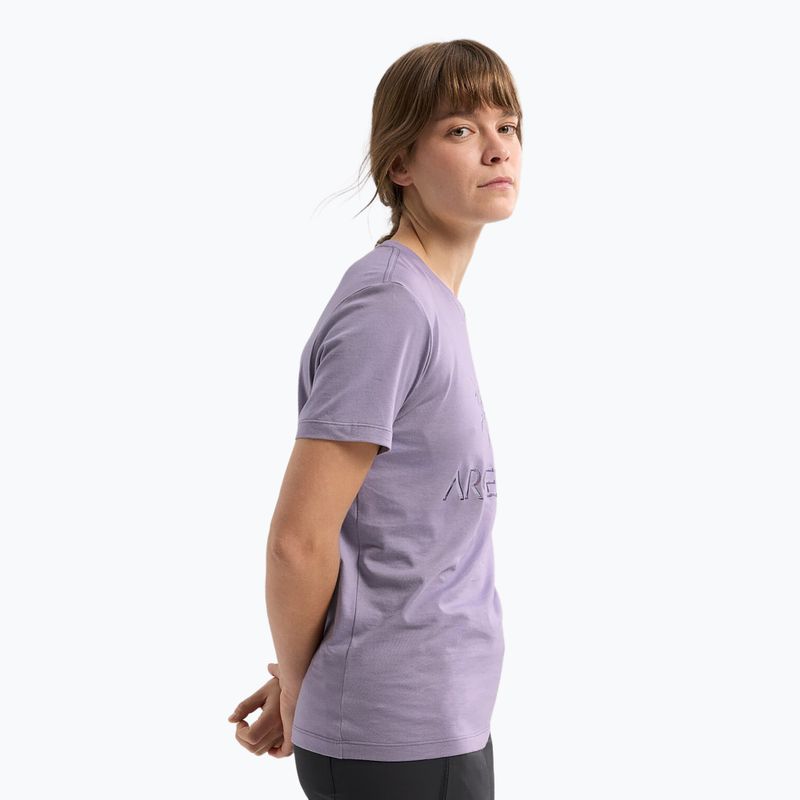 Maglietta Arc'teryx donna Arc'Word Cotton velocity 4