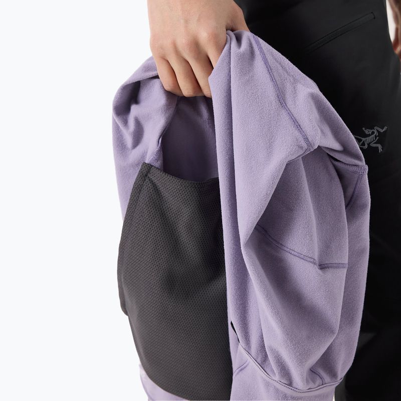 Felpa da trekking Arc'teryx Kyanite LT Hoody velocity da donna 4