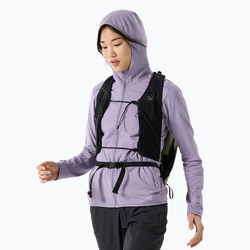 Felpa da trekking Arc'teryx Kyanite LT Hoody velocity da donna 5