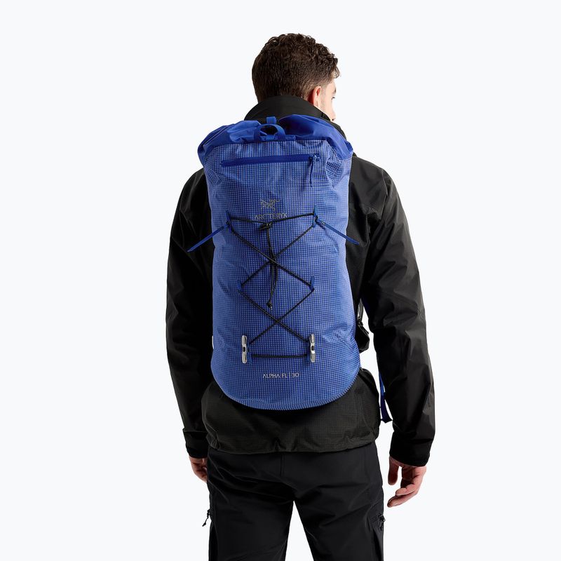 Zaino da arrampicata Arc'teryx Alpha FL 30 l vitality 5