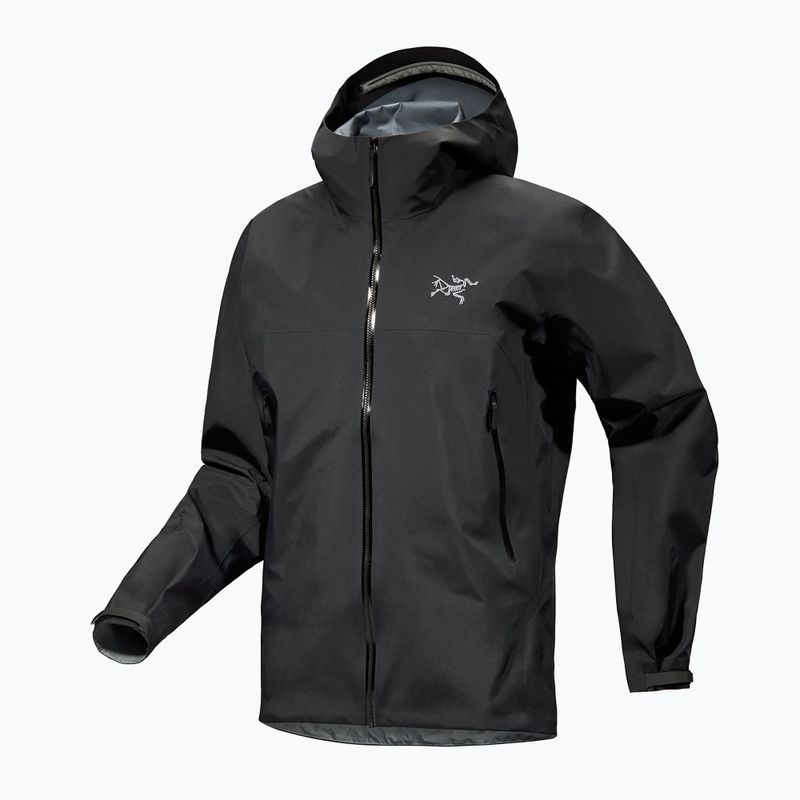 Giacca da pioggia Arcteryx Beta da uomo, nero 7