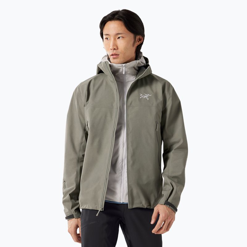 Giacca da pioggia Arcteryx Beta forage da uomo 3