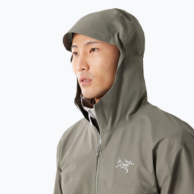 Giacca da pioggia Arcteryx Beta forage da uomo 5