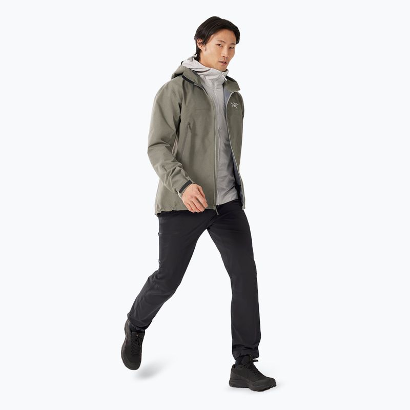 Giacca da pioggia Arcteryx Beta forage da uomo 6