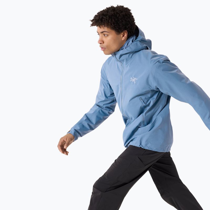 Giacca da pioggia Arcteryx Beta stone wash da uomo 4