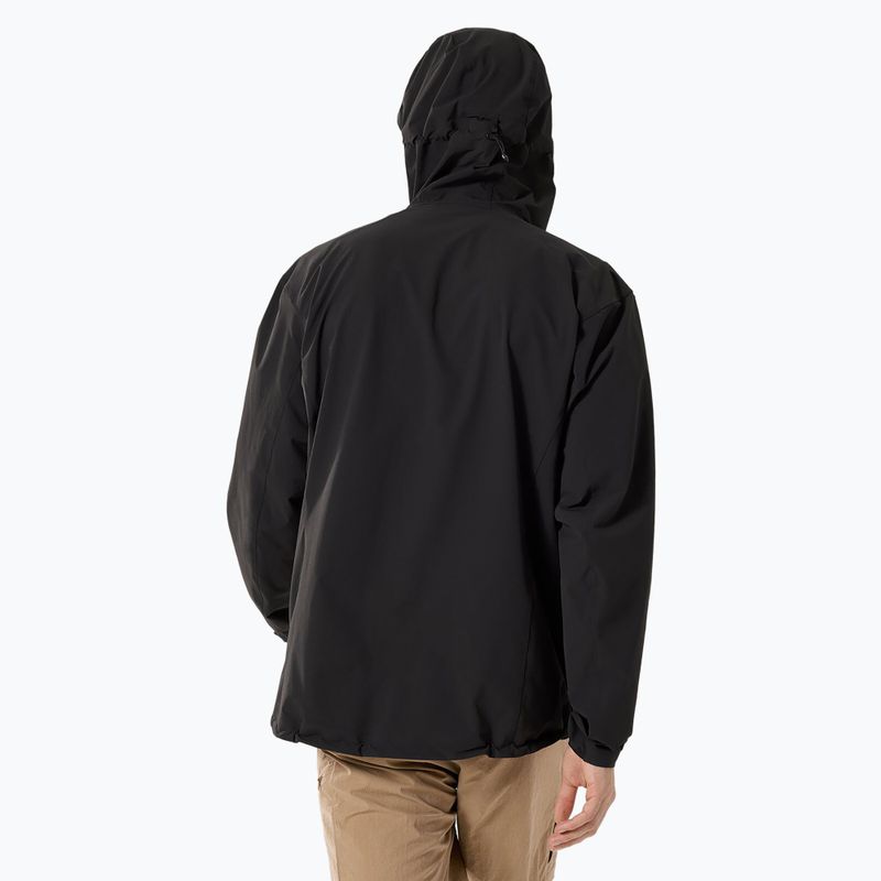 Giacca softshell Arc'teryx da uomo Gamma LT Hoody nero 2